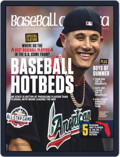 Baseball America September 7th, 2018 Digital Back Issue Cover