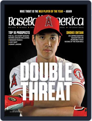 Baseball America October 19th, 2018 Digital Back Issue Cover