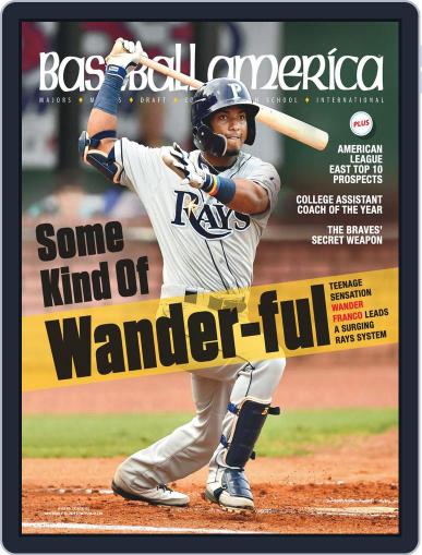 Baseball America November 2nd, 2018 Digital Back Issue Cover