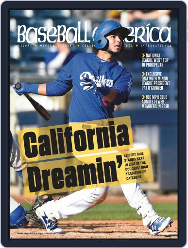 Baseball America January 18th, 2019 Digital Back Issue Cover