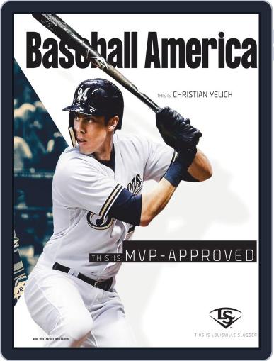 Baseball America April 1st, 2019 Digital Back Issue Cover