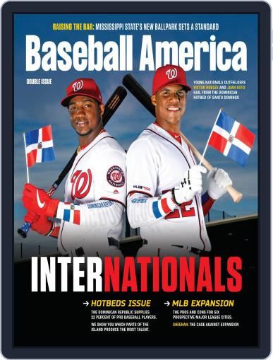 Baseball America May 1st, 2019 Digital Back Issue Cover