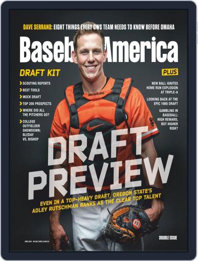 Baseball America June 1st, 2019 Digital Back Issue Cover