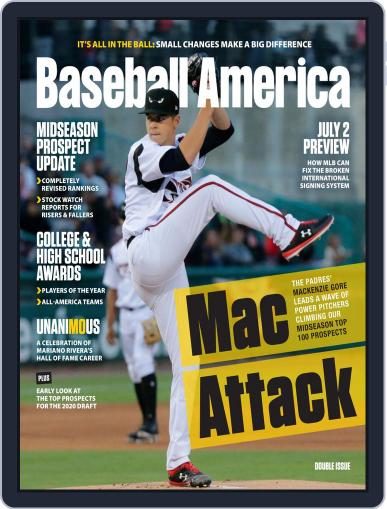 Baseball America July 1st, 2019 Digital Back Issue Cover