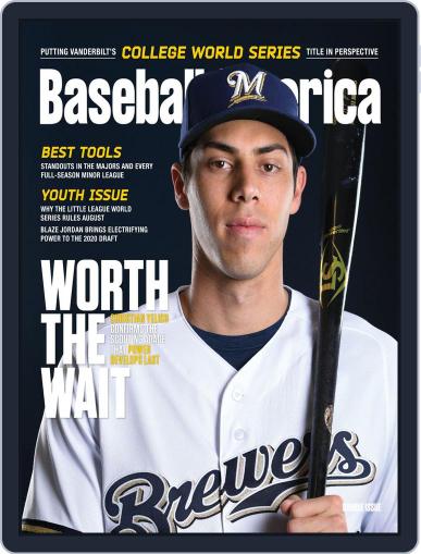 Baseball America August 1st, 2019 Digital Back Issue Cover