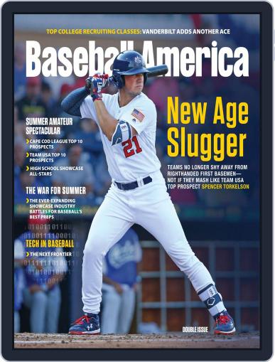 Baseball America September 1st, 2019 Digital Back Issue Cover
