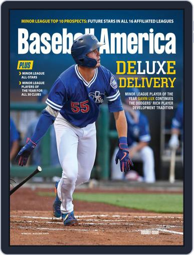 Baseball America October 1st, 2019 Digital Back Issue Cover