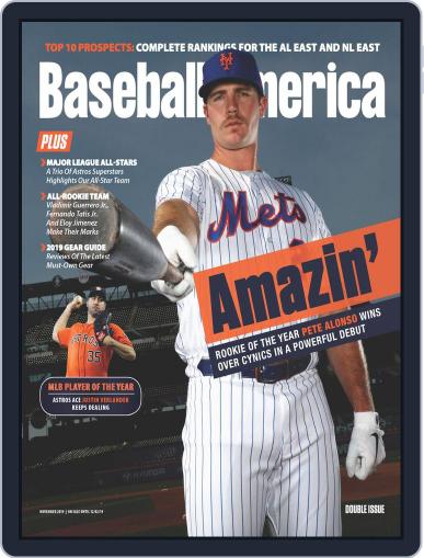 Baseball America November 1st, 2019 Digital Back Issue Cover