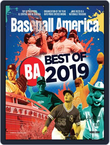 Baseball America December 1st, 2019 Digital Back Issue Cover