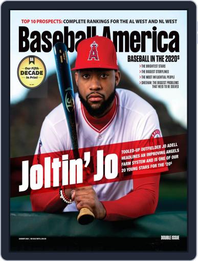 Baseball America January 1st, 2020 Digital Back Issue Cover