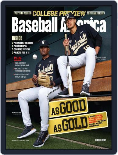 Baseball America February 1st, 2020 Digital Back Issue Cover
