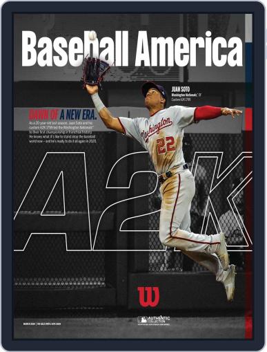 Baseball America March 1st, 2020 Digital Back Issue Cover