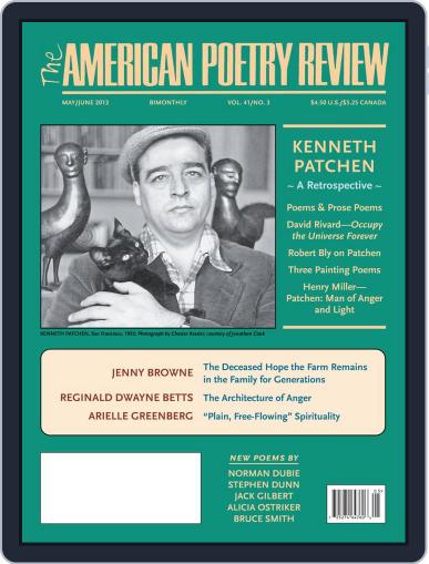 The American Poetry Review May 1st, 2012 Digital Back Issue Cover