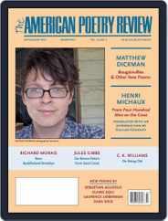 The American Poetry Review (Digital) Subscription                    July 1st, 2012 Issue