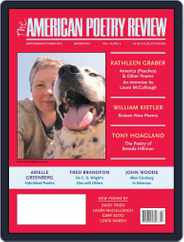 The American Poetry Review (Digital) Subscription                    September 4th, 2012 Issue
