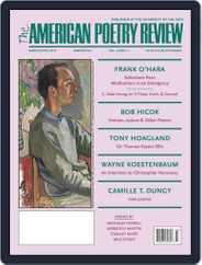 The American Poetry Review (Digital) Subscription                    March 5th, 2013 Issue