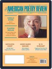 The American Poetry Review (Digital) Subscription                    May 3rd, 2013 Issue