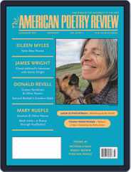 The American Poetry Review (Digital) Subscription                    July 1st, 2013 Issue