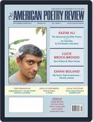 The American Poetry Review (Digital) Subscription                    September 1st, 2013 Issue