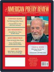 The American Poetry Review (Digital) Subscription                    November 1st, 2013 Issue