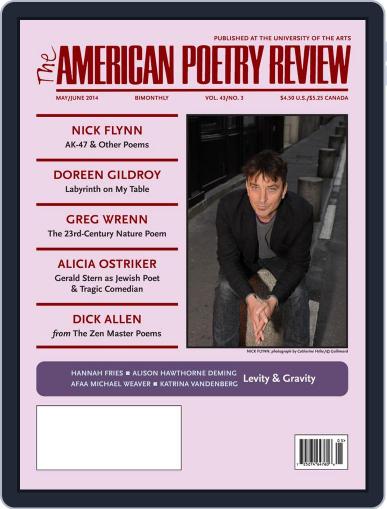 The American Poetry Review May 1st, 2014 Digital Back Issue Cover