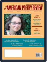 The American Poetry Review (Digital) Subscription                    July 1st, 2014 Issue