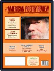 The American Poetry Review (Digital) Subscription                    March 1st, 2015 Issue