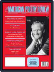 The American Poetry Review (Digital) Subscription                    September 1st, 2015 Issue