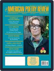 The American Poetry Review (Digital) Subscription                    November 1st, 2015 Issue