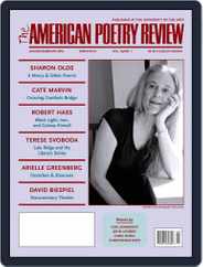 The American Poetry Review (Digital) Subscription                    January 1st, 2016 Issue