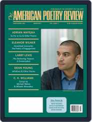 The American Poetry Review (Digital) Subscription                    March 1st, 2016 Issue