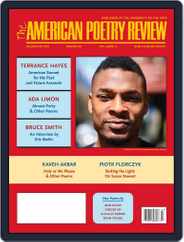 The American Poetry Review (Digital) Subscription                    July 1st, 2017 Issue