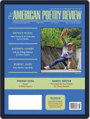The American Poetry Review (Digital) Subscription                    November 1st, 2017 Issue