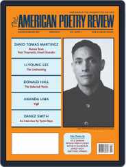 The American Poetry Review (Digital) Subscription                    January 1st, 2018 Issue