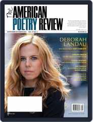 The American Poetry Review (Digital) Subscription                    September 1st, 2018 Issue