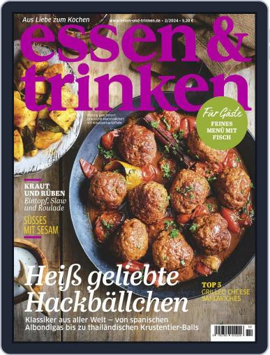 essen&trinken February 1st, 2024 Digital Back Issue Cover