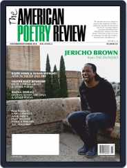 The American Poetry Review (Digital) Subscription                    November 1st, 2018 Issue