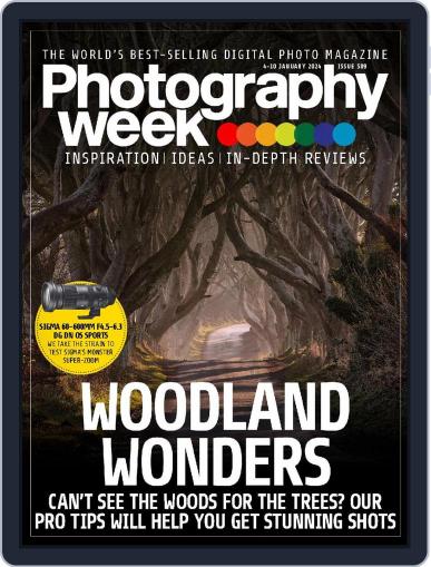 Photography Week January 4th, 2024 Digital Back Issue Cover
