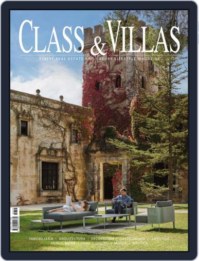 Class & Villas January 1st, 2024 Digital Back Issue Cover
