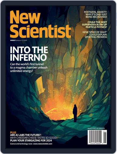 New Scientist January 6th, 2024 Digital Back Issue Cover