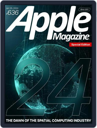 Apple January 5th, 2024 Digital Back Issue Cover