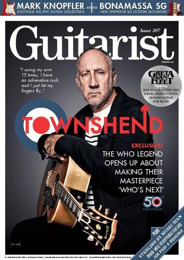 Guitarist February 1st, 2024 Digital Back Issue Cover