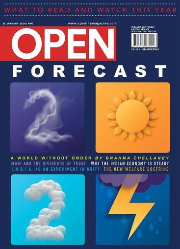 Open India January 5th, 2024 Digital Back Issue Cover