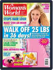 Woman's World (Digital) Subscription                    April 10th, 2017 Issue
