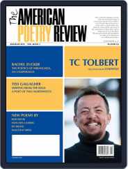 The American Poetry Review (Digital) Subscription May 1st, 2019 Issue