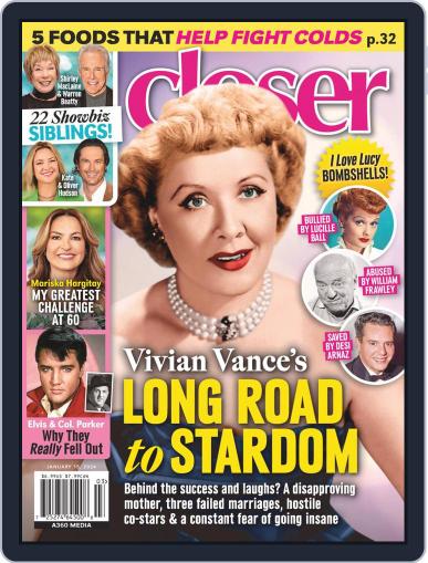 Closer Weekly January 15th, 2024 Digital Back Issue Cover