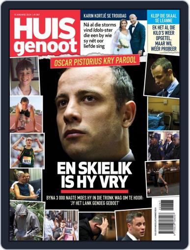 Huisgenoot January 11th, 2024 Digital Back Issue Cover