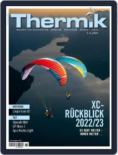 Thermik Magazin January 1st, 2024 Digital Back Issue Cover