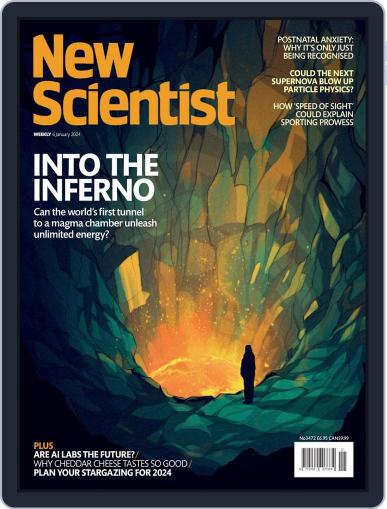New Scientist International Edition January 6th, 2024 Digital Back Issue Cover