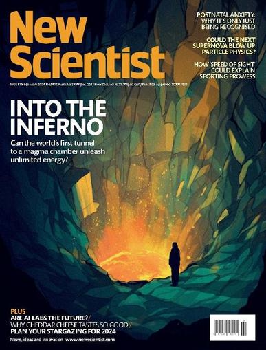 New Scientist Australian Edition January 6th, 2024 Digital Back Issue Cover